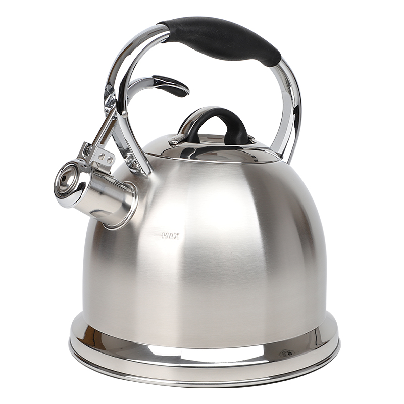Tetera de té que silba del acero inoxidable del pote del té de la estufa 3L de alta calidad